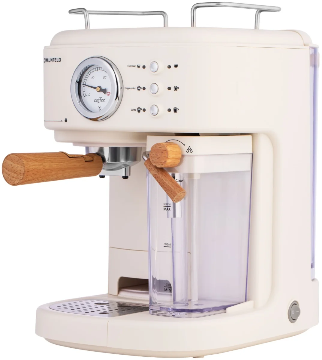 Кофеварка MAUNFELD MF-737BG PRO 2