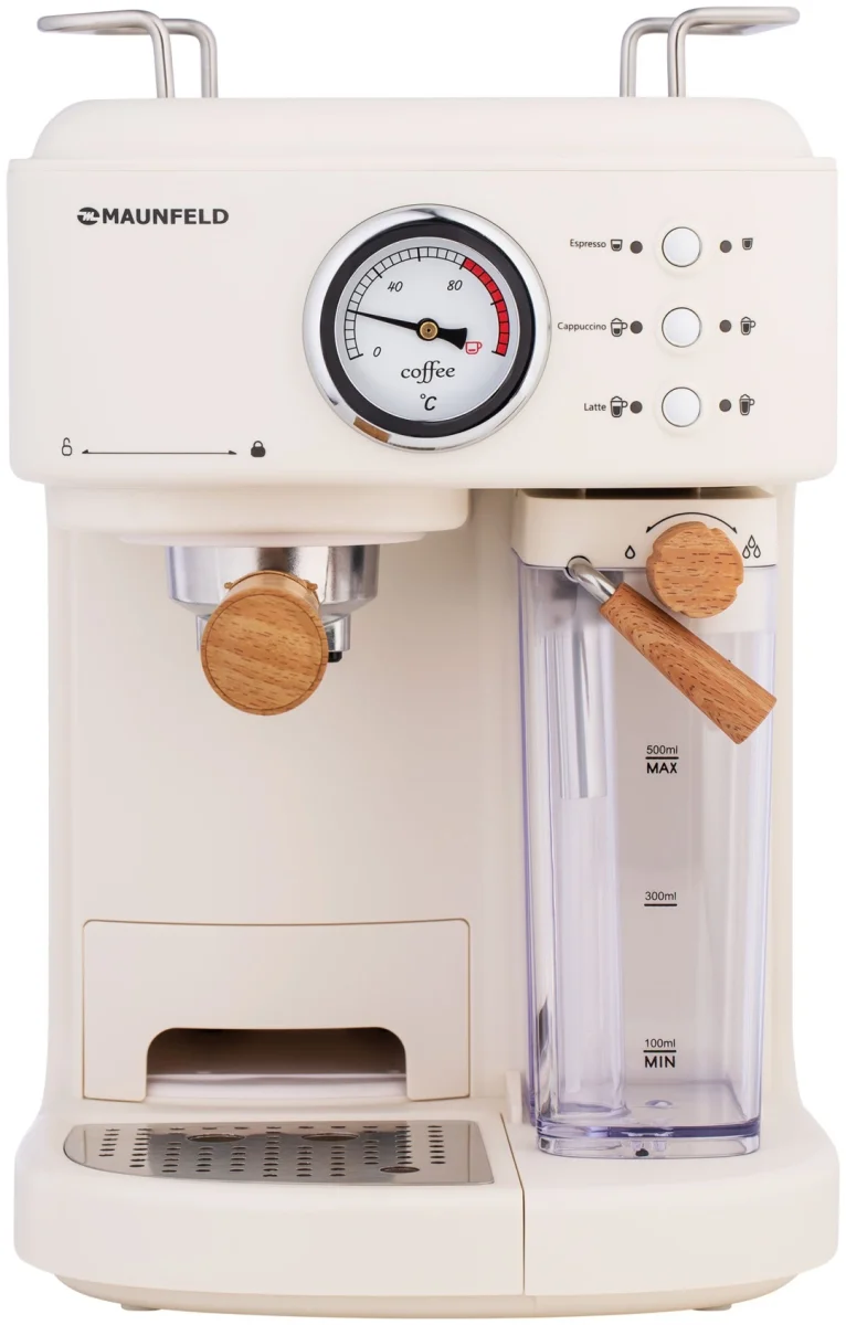Кофеварка MAUNFELD MF-737BG PRO 4