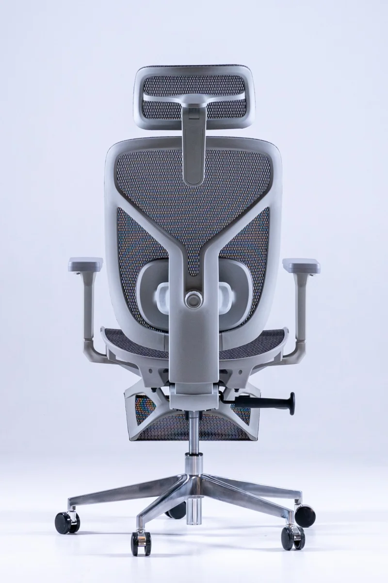 Офисное кресло  с подставкой для ног Арт Строй Мебель 09-1x Grey 6