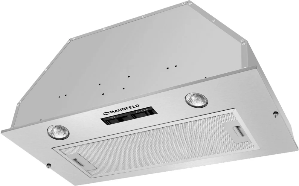 Кухонная вытяжка MAUNFELD Crosby Light 70 нержавеющая сталь 2