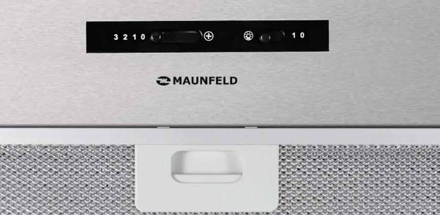 Кухонная вытяжка MAUNFELD Crosby Light 70 нержавеющая сталь 3