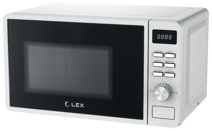 LEX FSMO D.02 WH (20л, электроника) микроволновая печь