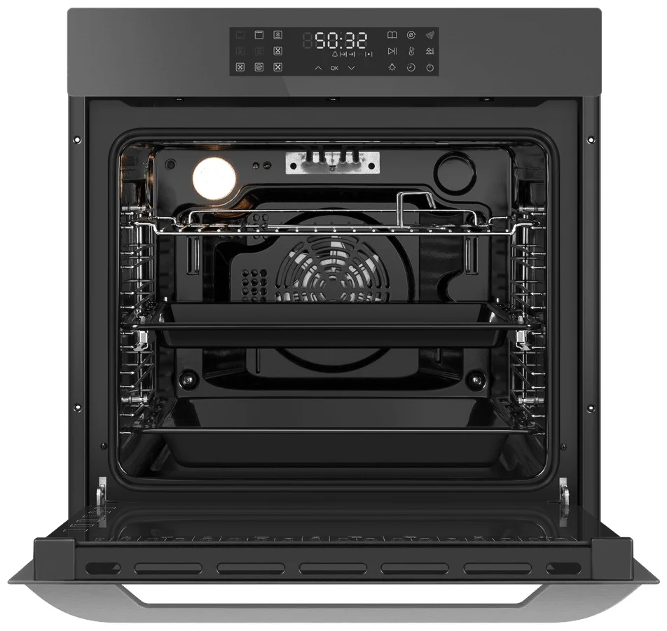 Шкаф духовой электрический MAUNFELD EOEH7614DGR 2