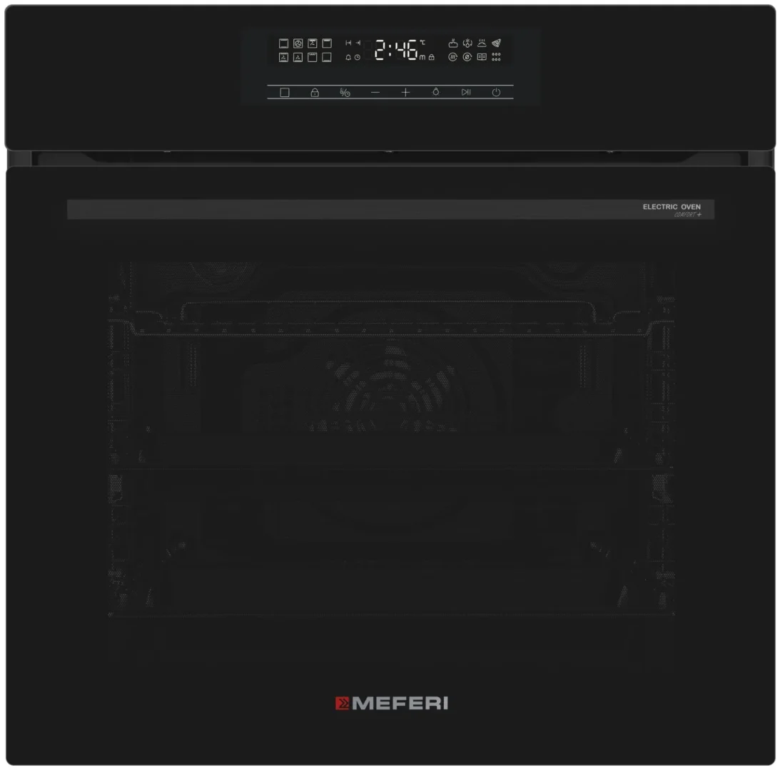 Духовой шкаф электрический  MEO6016BK COMFORT PLUS