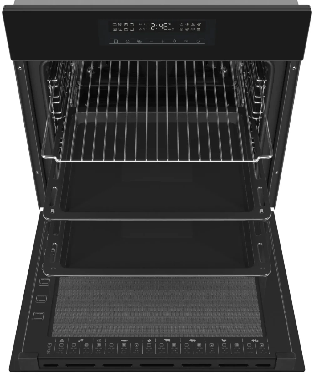 Духовой шкаф электрический  MEO6016BK COMFORT PLUS 5