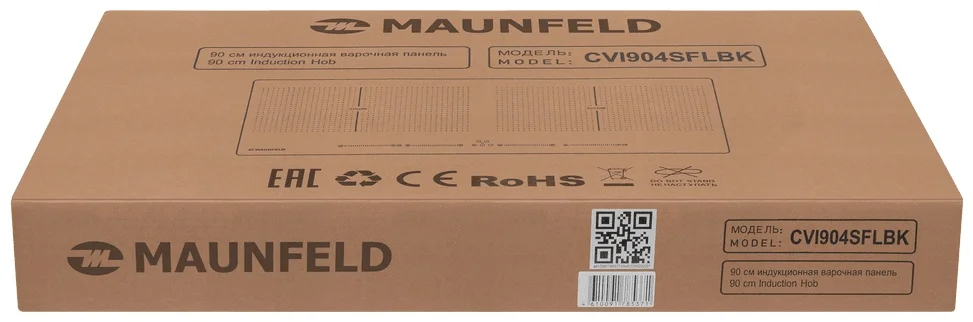 Индукционная варочная панель MAUNFELD CVI904SFLBK Inverter 10
