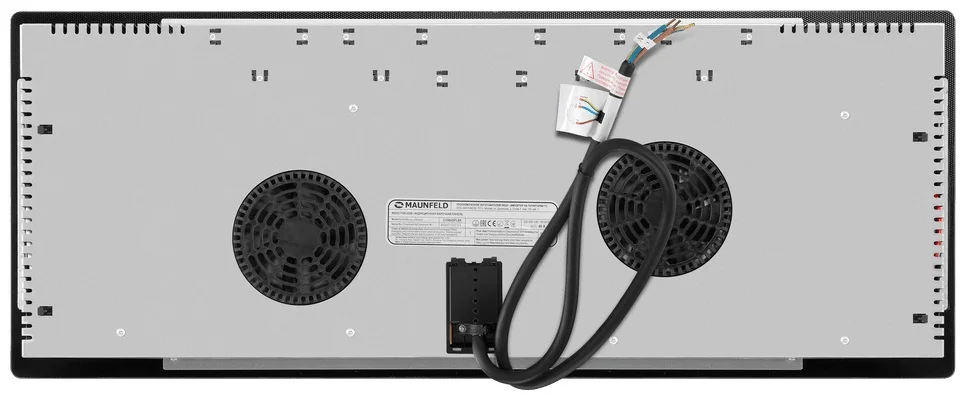 Индукционная варочная панель MAUNFELD CVI904SFLBK Inverter 9