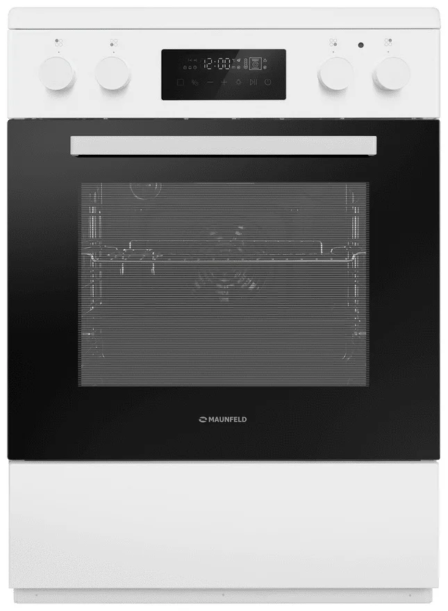 Электрическая стеклокерамическая плита MAUNFELD MEC611CW09TD