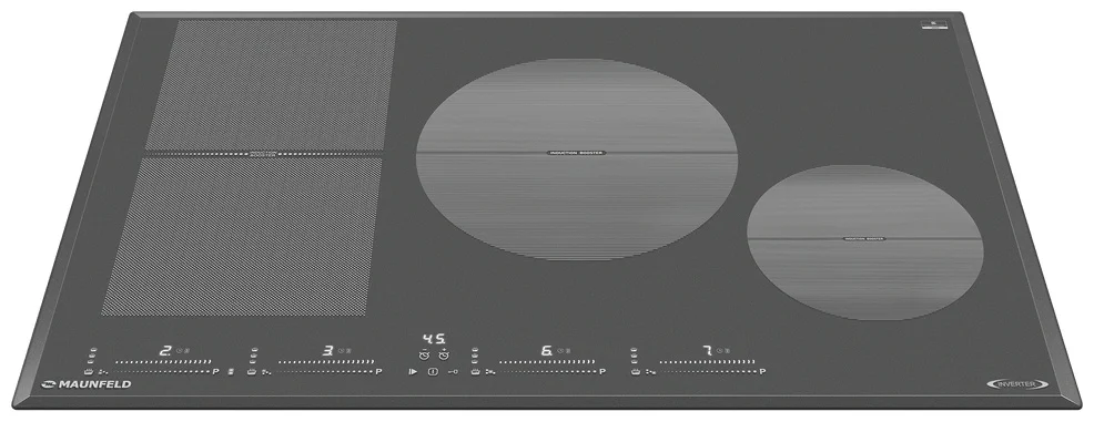 Индукционная варочная панель MAUNFELD CVI804SFDGR Inverter