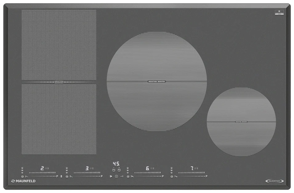 Индукционная варочная панель MAUNFELD CVI804SFDGR Inverter 2