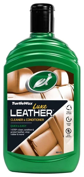 TURTLE WAX LUXE LEATHER ОЧИСТИТЕЛЬ И КОНДИЦИОНЕР КОЖИ 500мл
