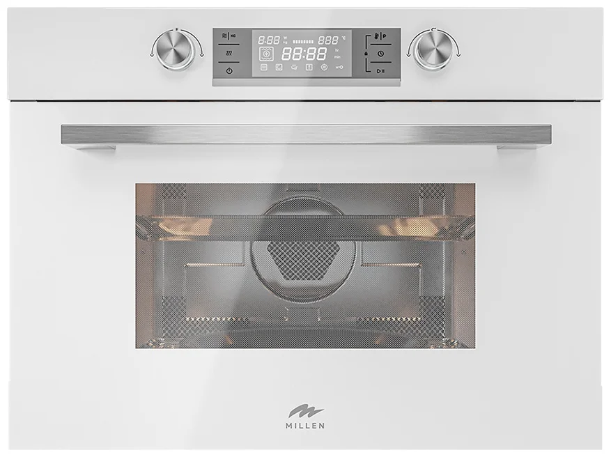 MILLEN MEOM 045 WH духовой шкаф с функциями СВЧ