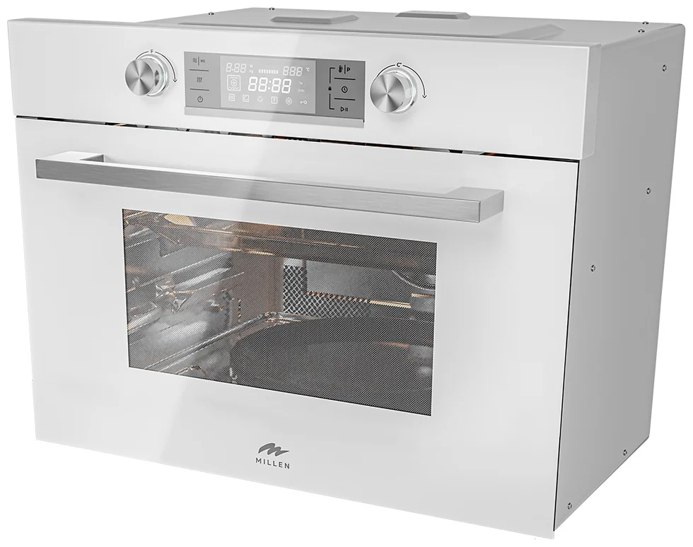MILLEN MEOM 045 WH духовой шкаф с функциями СВЧ 2
