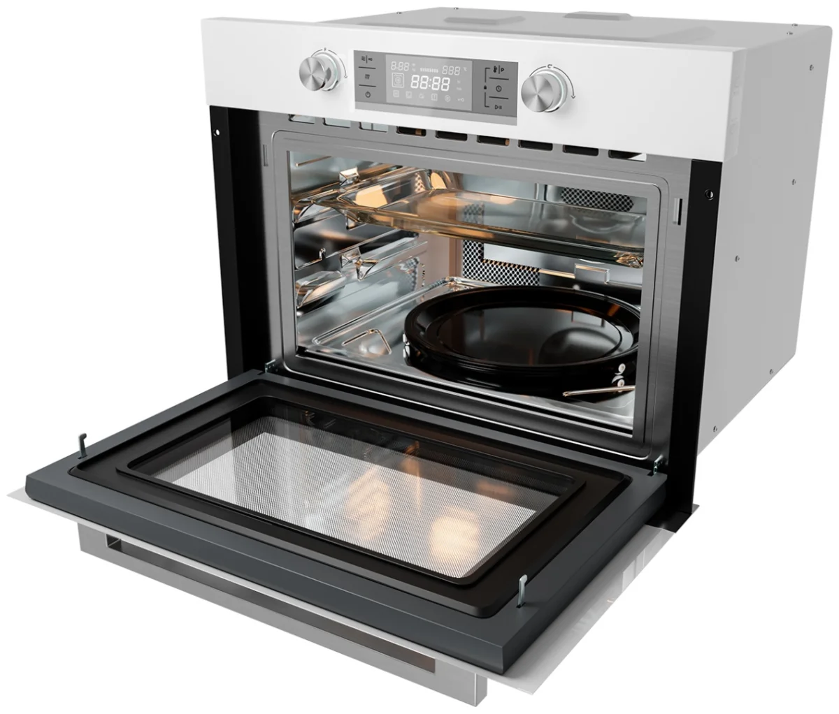 MILLEN MEOM 045 WH духовой шкаф с функциями СВЧ 6