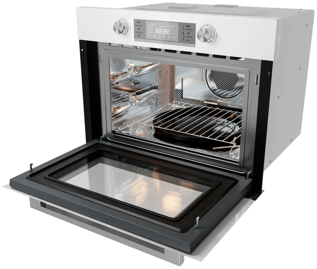MILLEN MEOM 045 WH духовой шкаф с функциями СВЧ 7