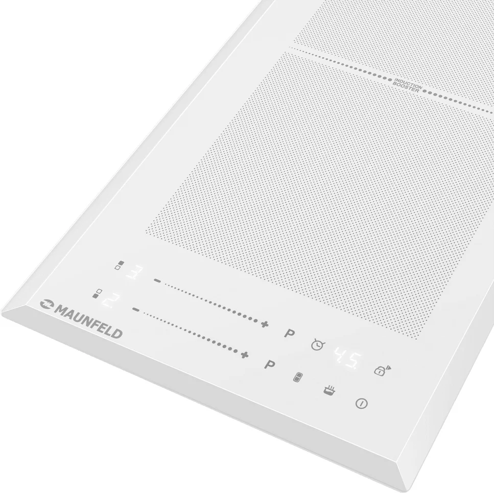 Индукционная варочная панель MAUNFELD CVI292S2FWH LUX 4