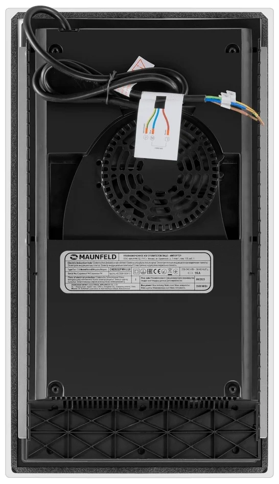 Индукционная варочная панель MAUNFELD CVI292S2FWH LUX 7