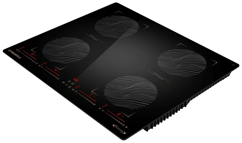 Индукционная варочная панель MAUNFELD CVI594SB2BKF Inverter 3