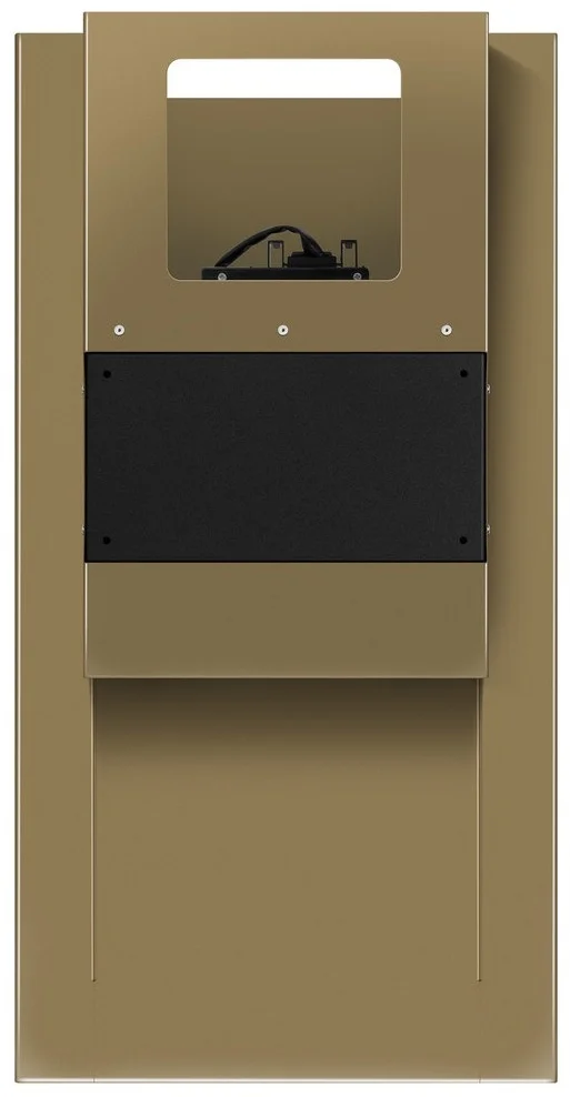 Кухонная вытяжка MAUNFELD Bath Plus 402 золотой 9