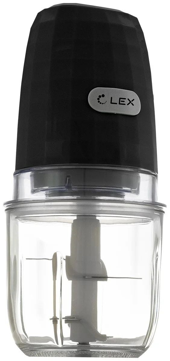LEX LXFP 4301, измельчитель стеклянный (темно-серый)