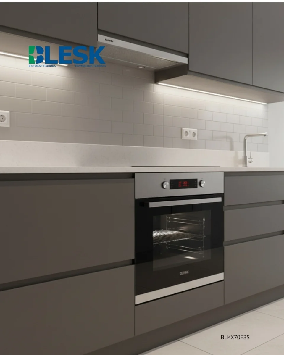 Встраиваемый духовой шкаф BLKX70E3S 3