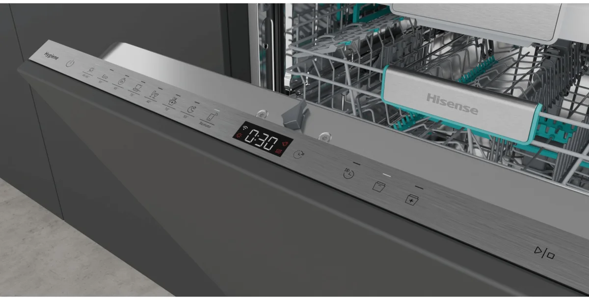 Посудомоечная машина Hisense HV693A65AD 8