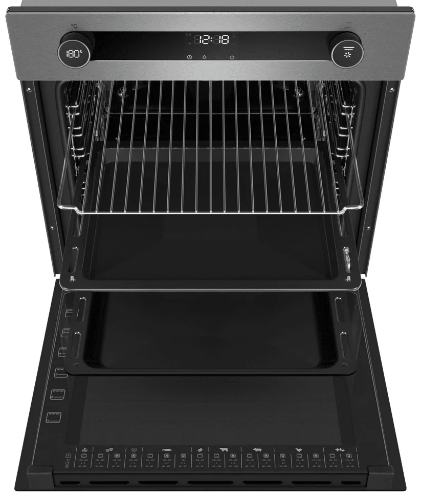 Шкаф духовой электрический maunfeld eoem7614s 12