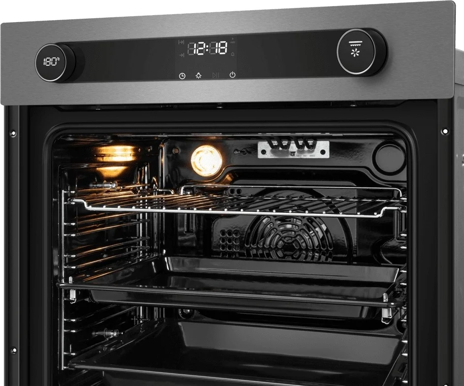 Шкаф духовой электрический maunfeld eoem7614s 9