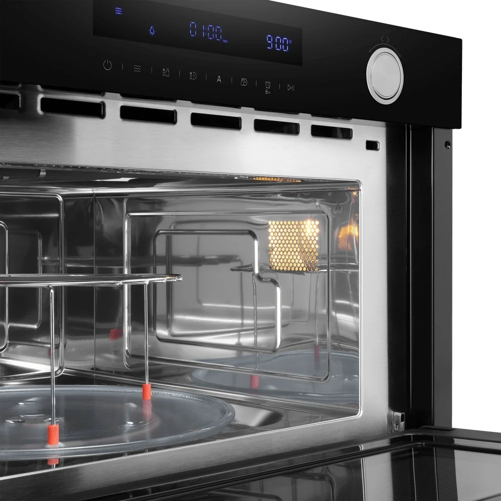 Микроволновая печь встраиваемая MAUNFELD MBMO349GB 7