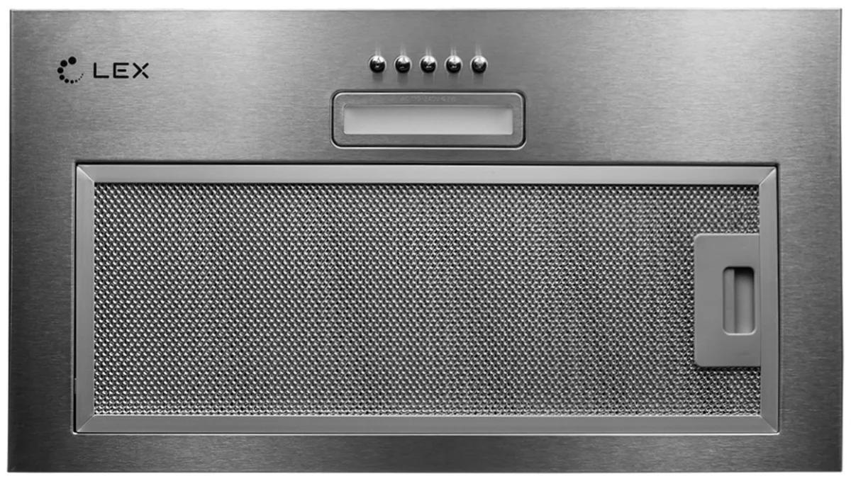 LEX GS BLOC LIGHT 600 INOX воздухоочиститель 2