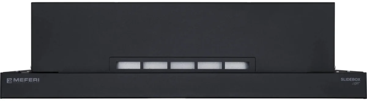 Вытяжка телескопическая SLIDEBOX60BK LIGHT 4