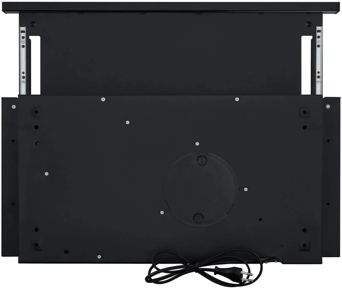 Вытяжка телескопическая SLIDEBOX60BK LIGHT 5
