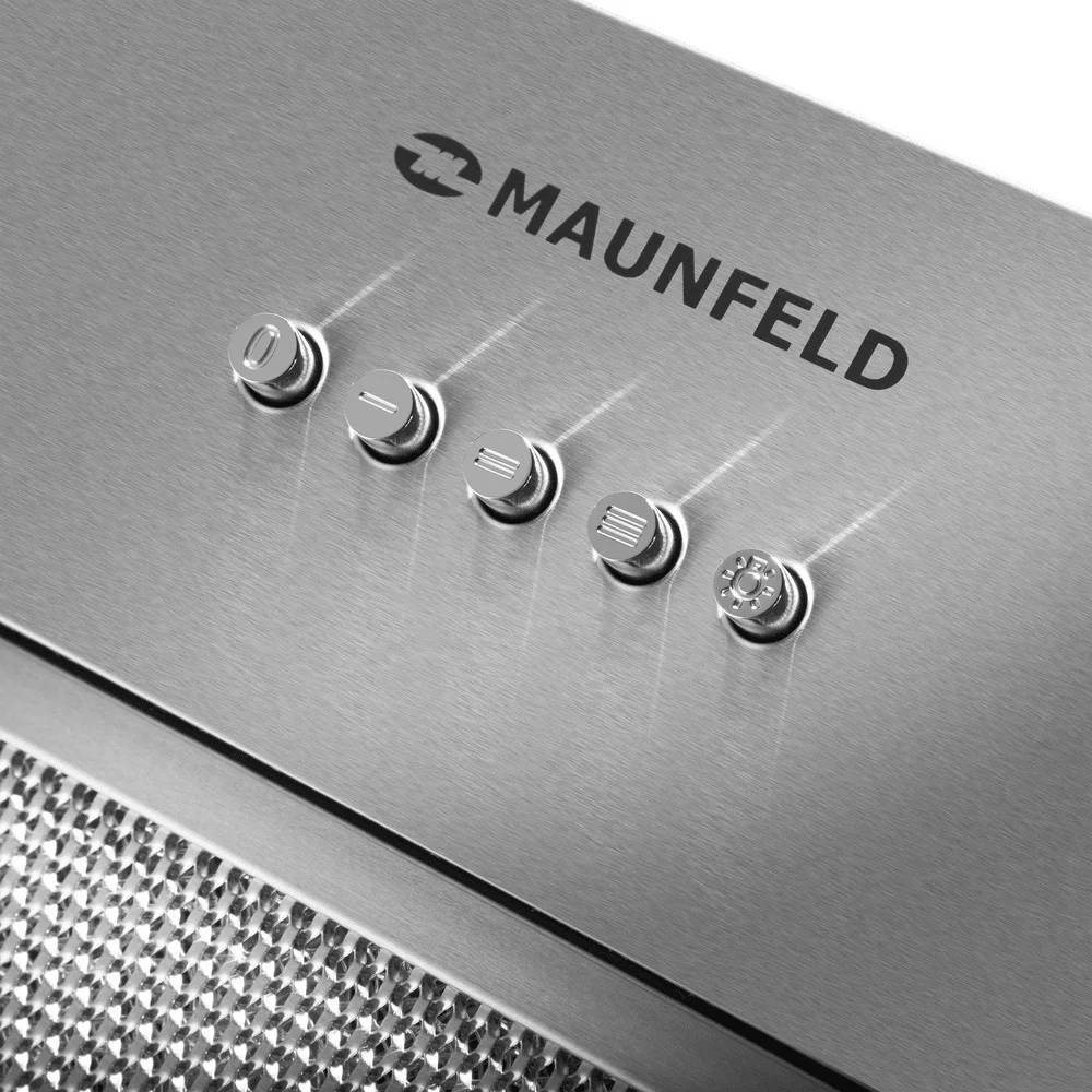 Кухонная вытяжка MAUNFELD THAMES 601M нержавеющая сталь 16