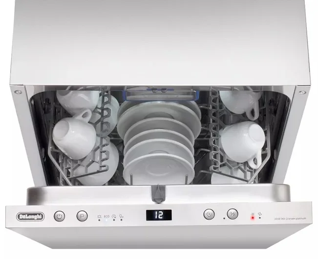 DeLonghi Встраиваемая посудомоечная машина DDW 06S Granate platinum 2