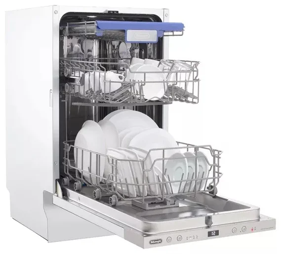 DeLonghi Встраиваемая посудомоечная машина DDW 06S Granate platinum 4