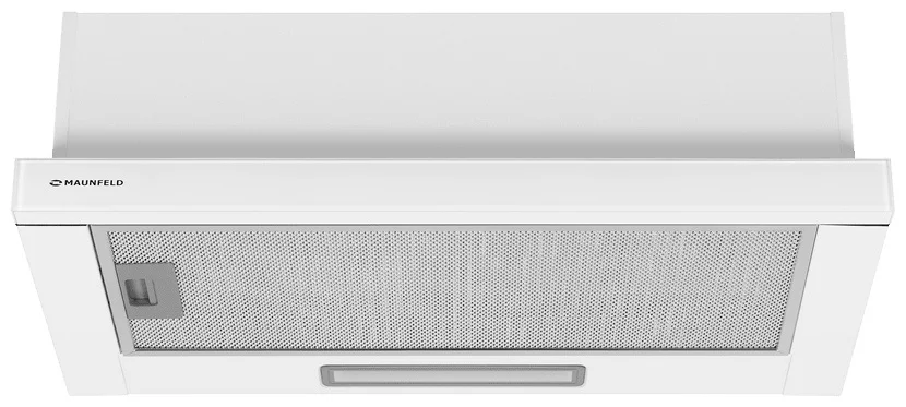 Кухонная вытяжка MAUNFELD Clyde 60 белое стекло 3