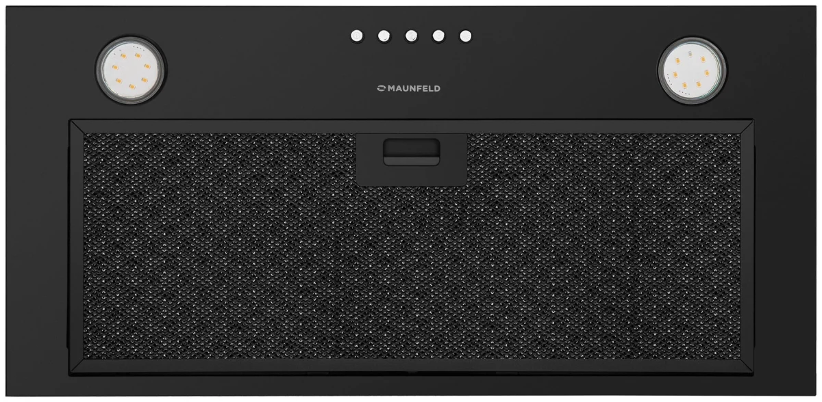 Кухонная вытяжка MAUNFELD Crosby Power 50 черный 5