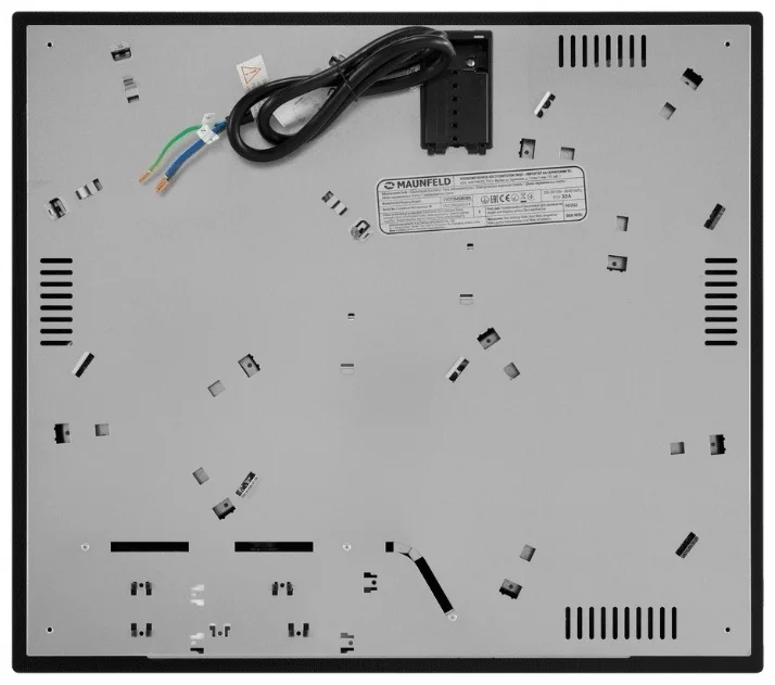 Электрическая варочная панель MAUNFELD CVCE594SMDBK 7