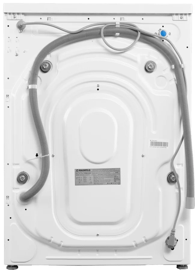 Стиральная машина maunfeld mfwm127wh05 10
