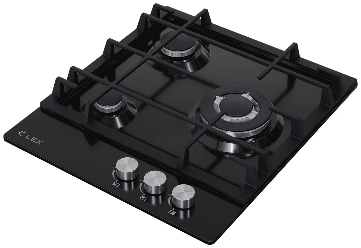 LEX GVE 431 BL MATT EDITION газовая панель