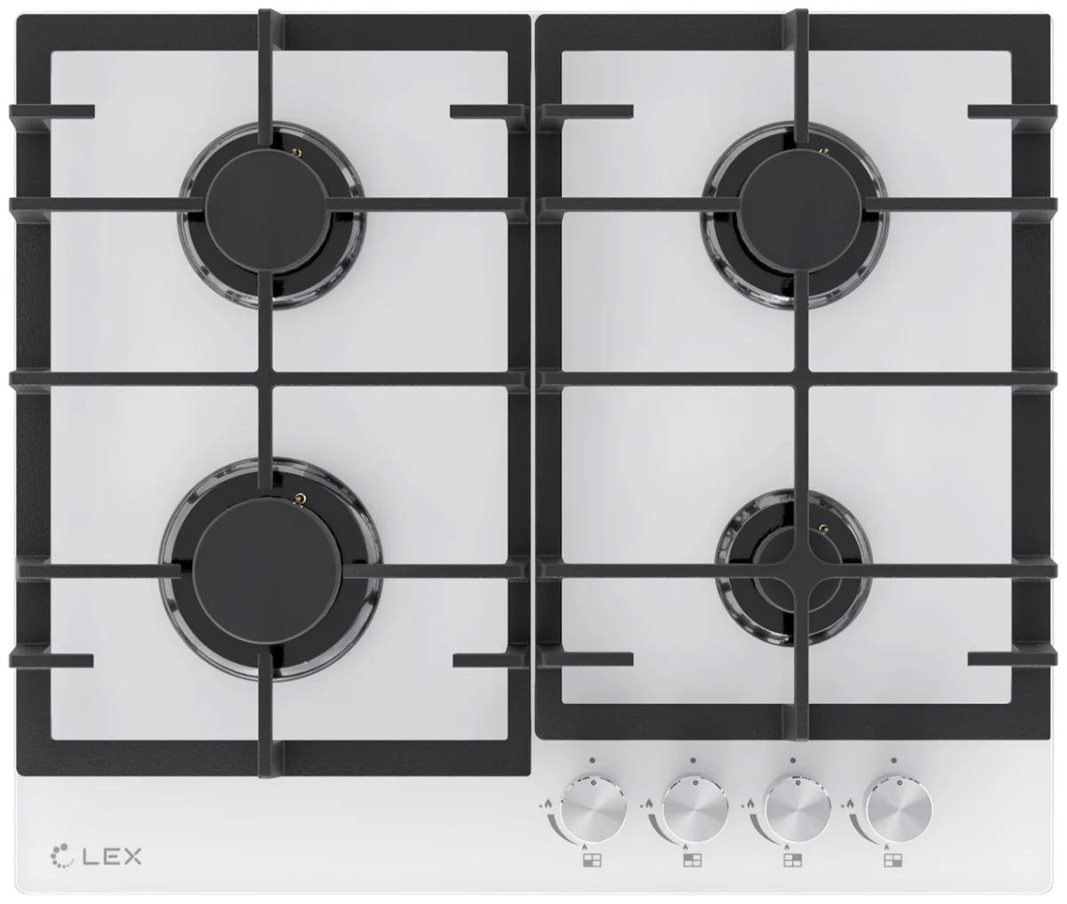 LEX GVG 642A WH газовая панель