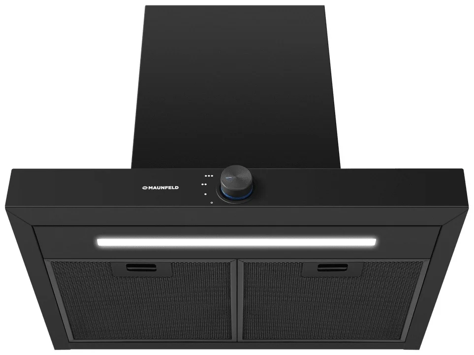 Кухонная вытяжка MAUNFELD Comfort 60 T чёрный 2