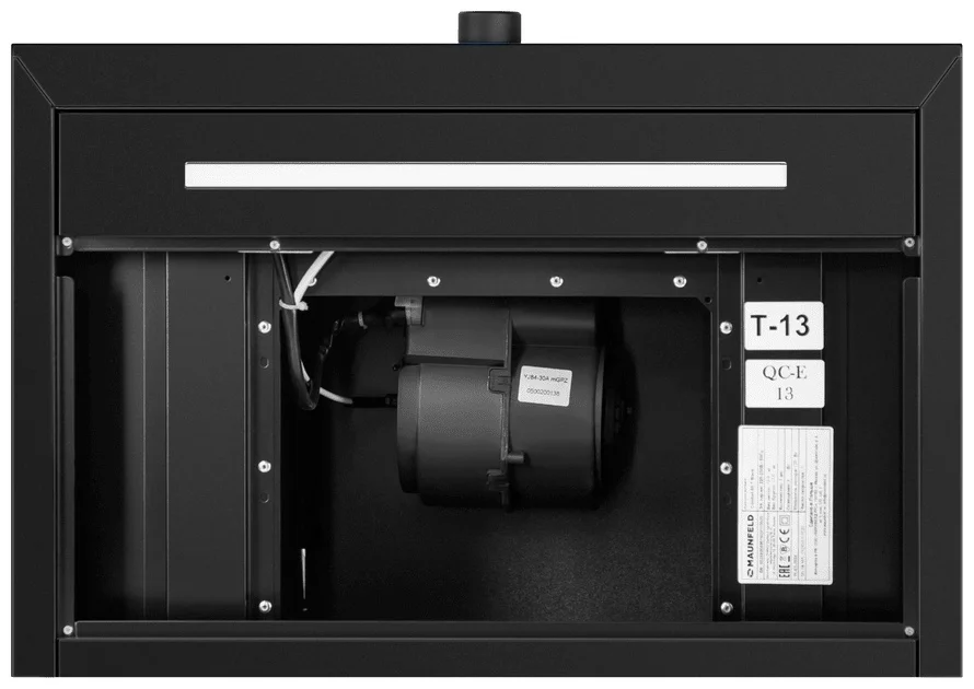 Кухонная вытяжка MAUNFELD Comfort 60 T чёрный 5