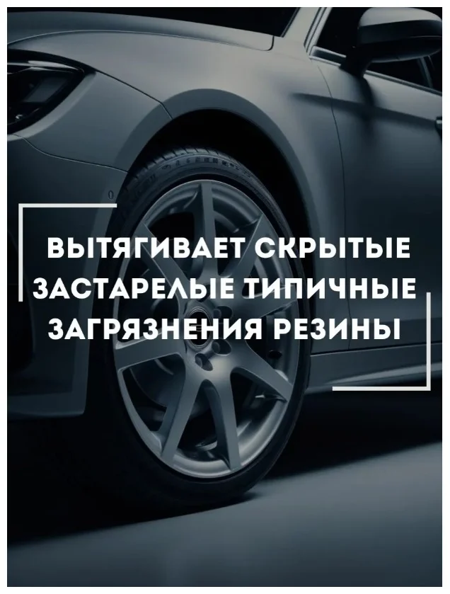 Shine Systems TireWheel Cleaner очиститель резины и колес, 900мл 3