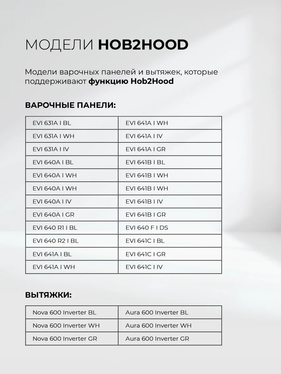 LEX NOVA 600 Inverter WH воздухоочиститель 10