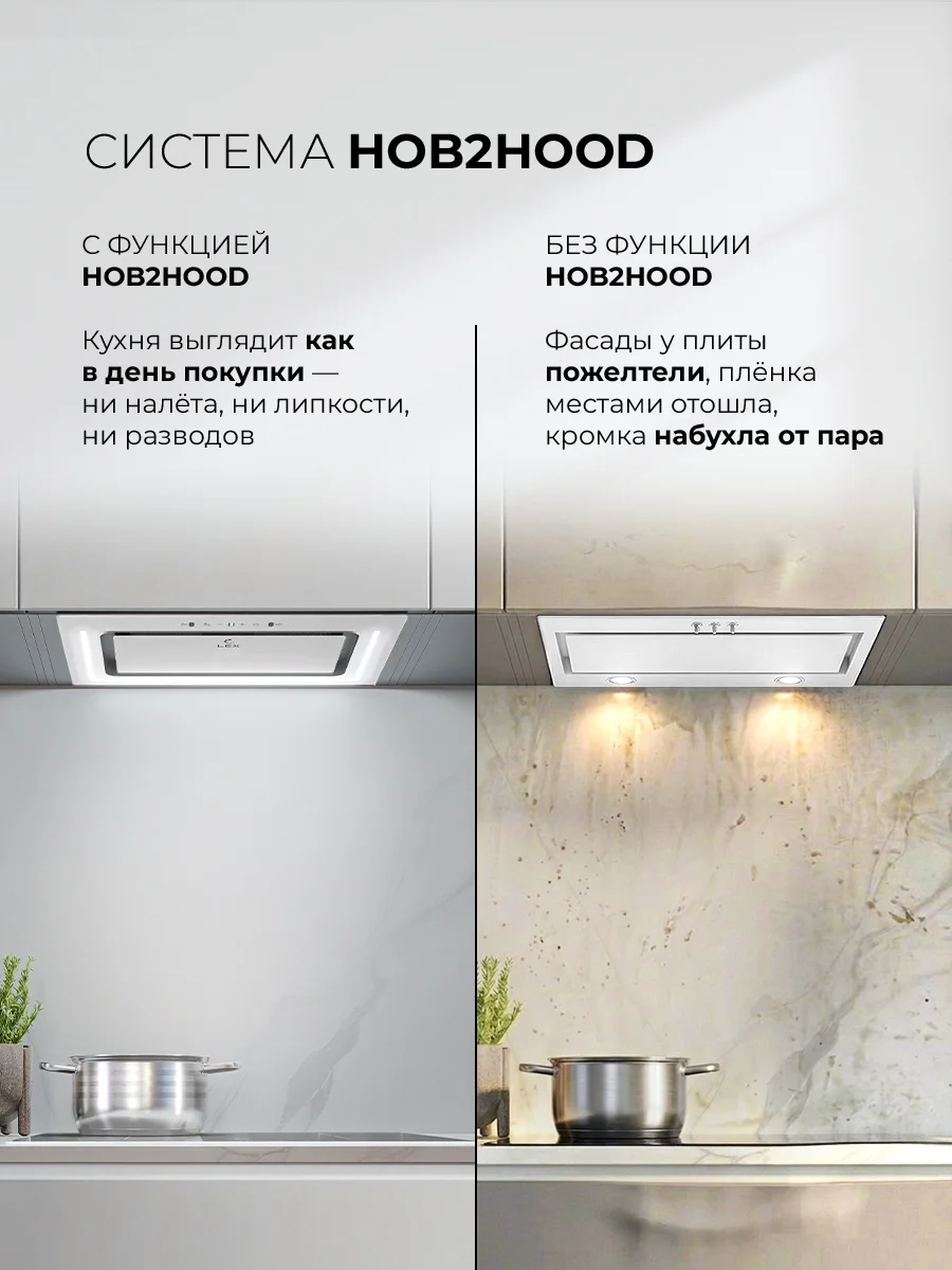 LEX NOVA 600 Inverter WH воздухоочиститель 12