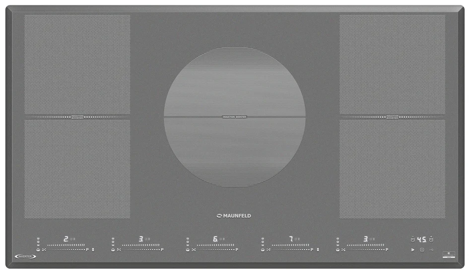 Индукционная варочная панель MAUNFELD CVI905SFLGR Inverter 2
