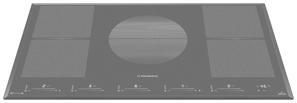 Индукционная варочная панель MAUNFELD CVI905SFLGR Inverter 3