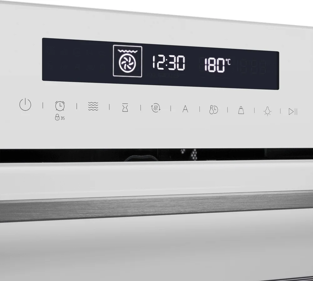 Шкаф духовой электрический с СВЧ MAUNFELD MEOR7217DMW 10