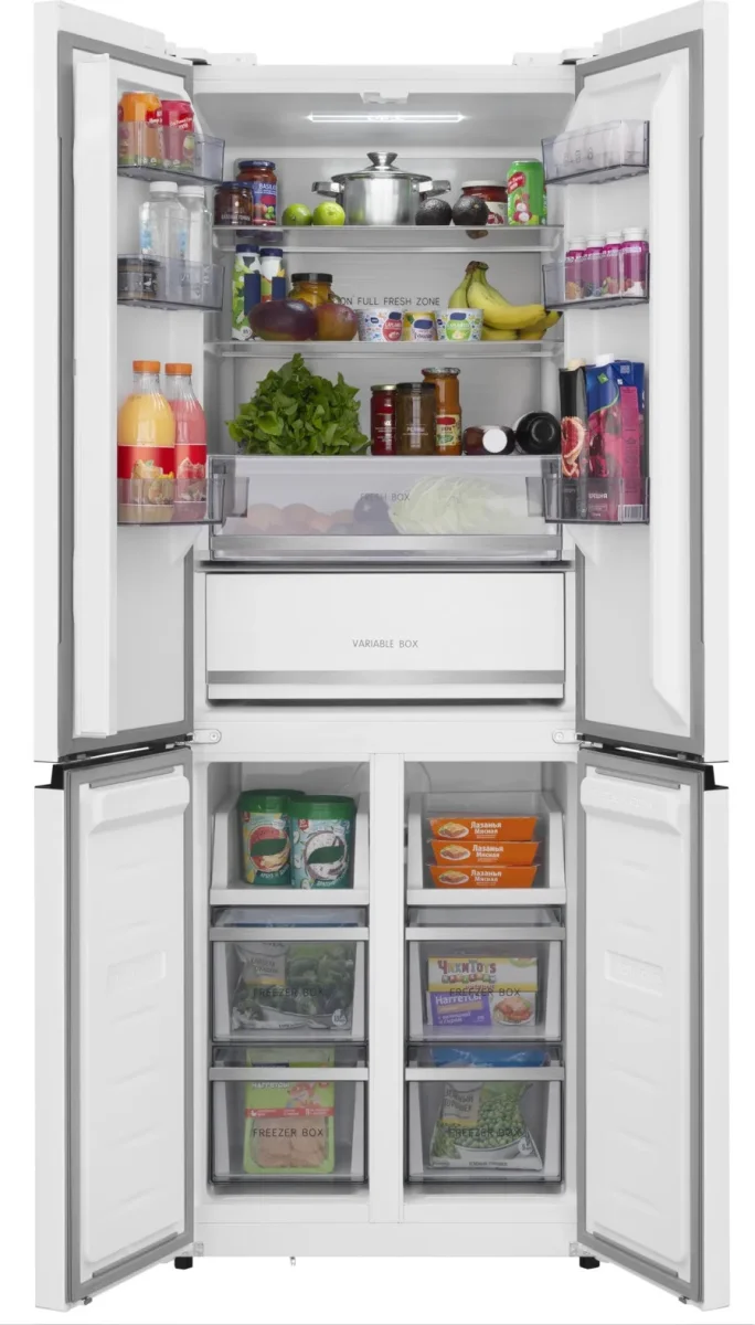 Холодильник отдельностоящий с инвертором MFR70WH TOTAL NO FROST FRENCH DOOR ULTRA 3